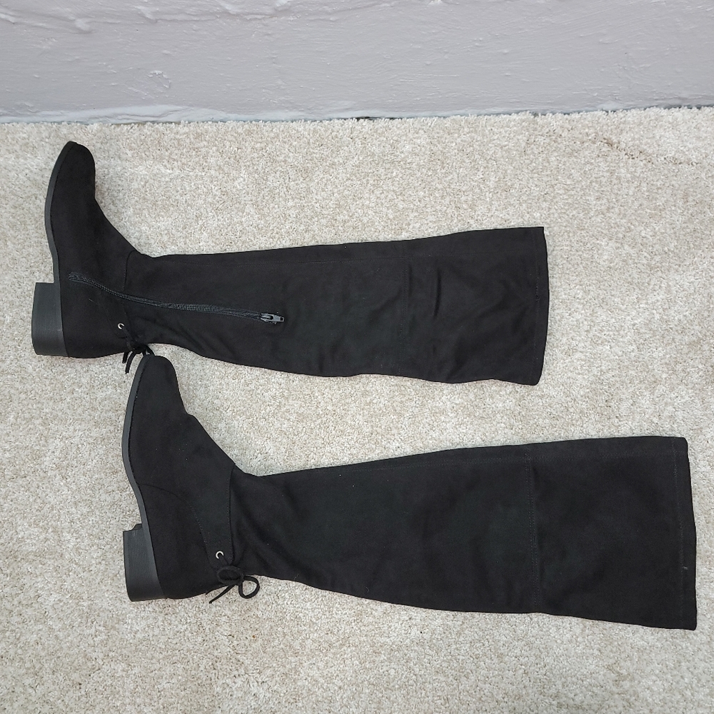Arizona Jean Co women's Pines Riding Tall Bow Detail Boots